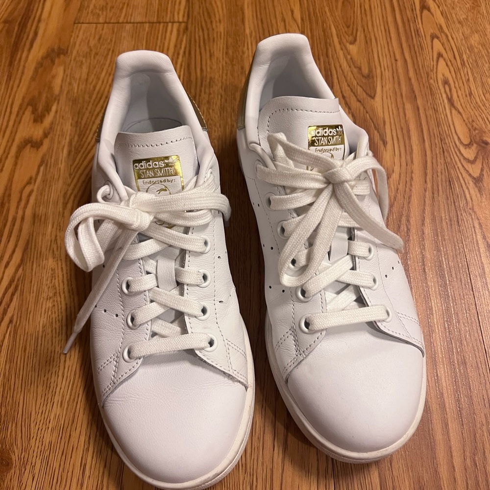 Adidas originals Stan Smith - gold, size 6